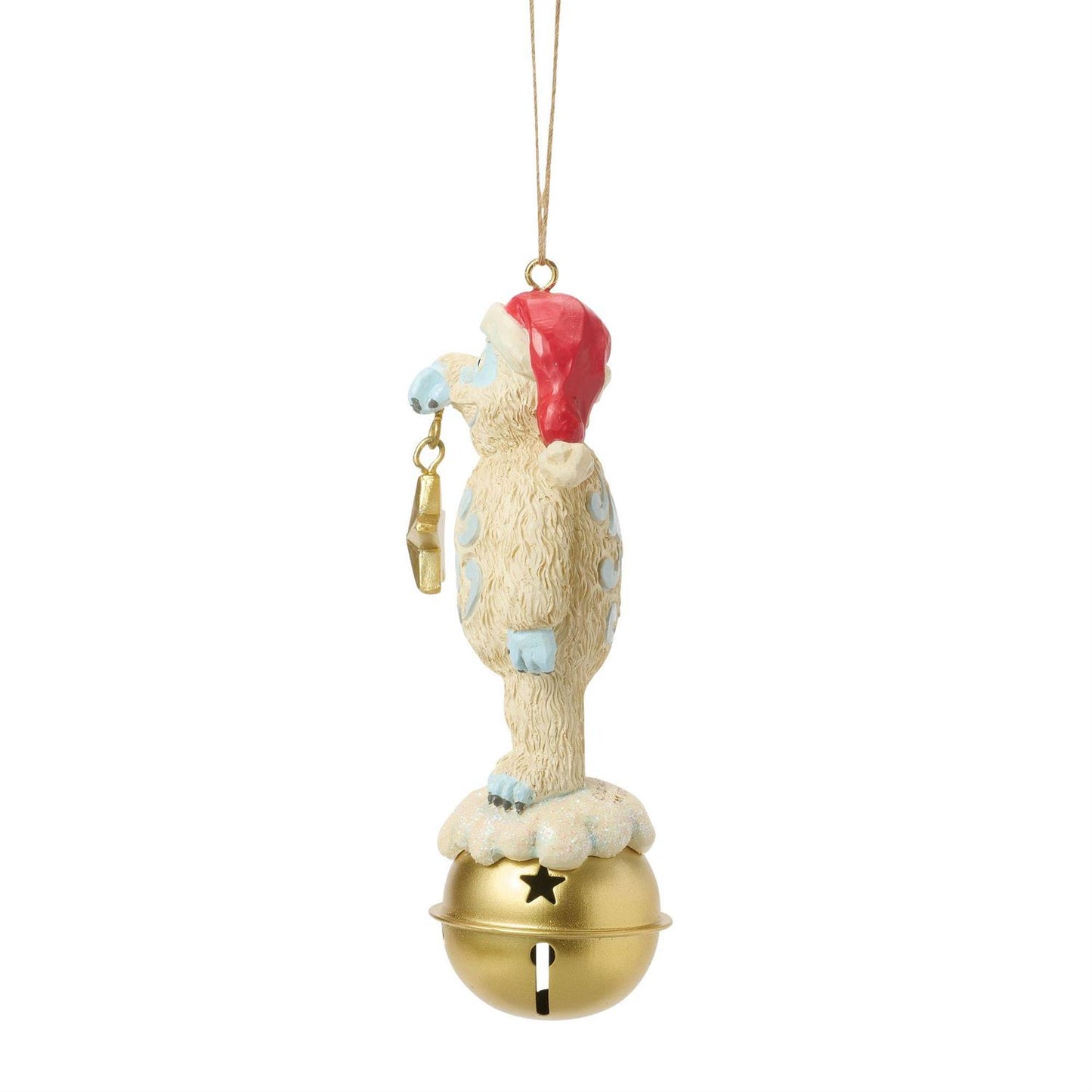 Bumble on Bell Hanging Ornament - Country N More Gifts