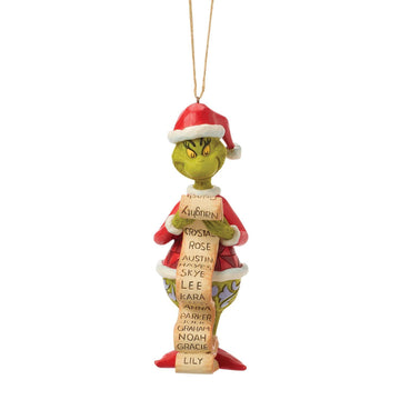 Jim Shore Grinch Ornament Bundle - 2026 - Country N More Gifts