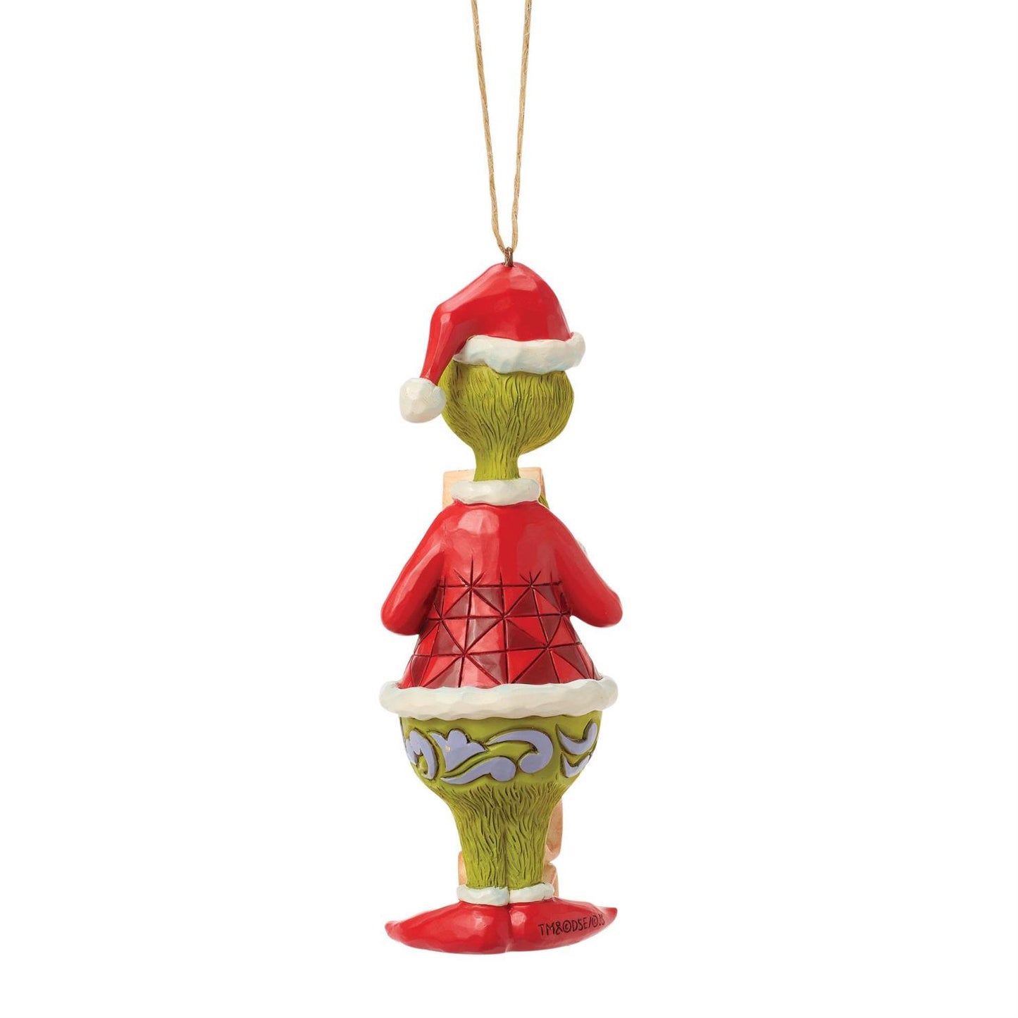Grinch with List Ornament - Country N More Gifts