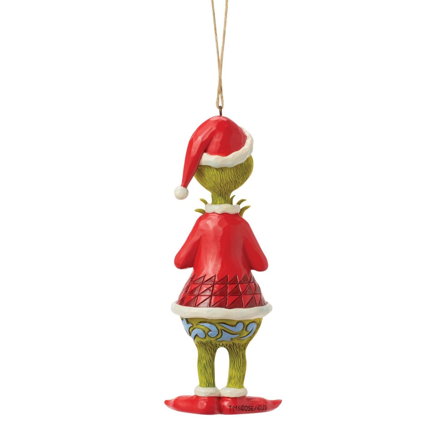 Grinch with Heart Hands Ornament - Country N More Gifts