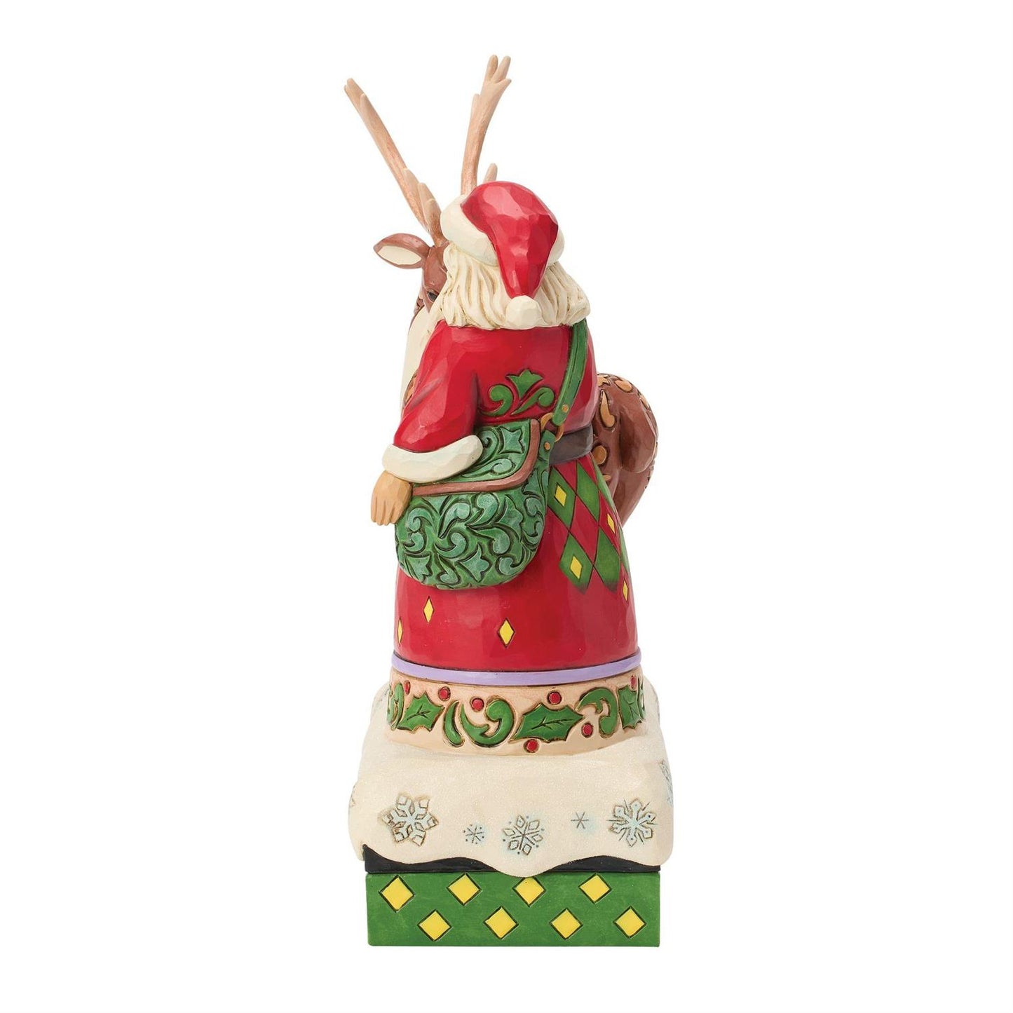 Santa's Special Helper - Santa Reindeer John Deere - Country N More Gifts