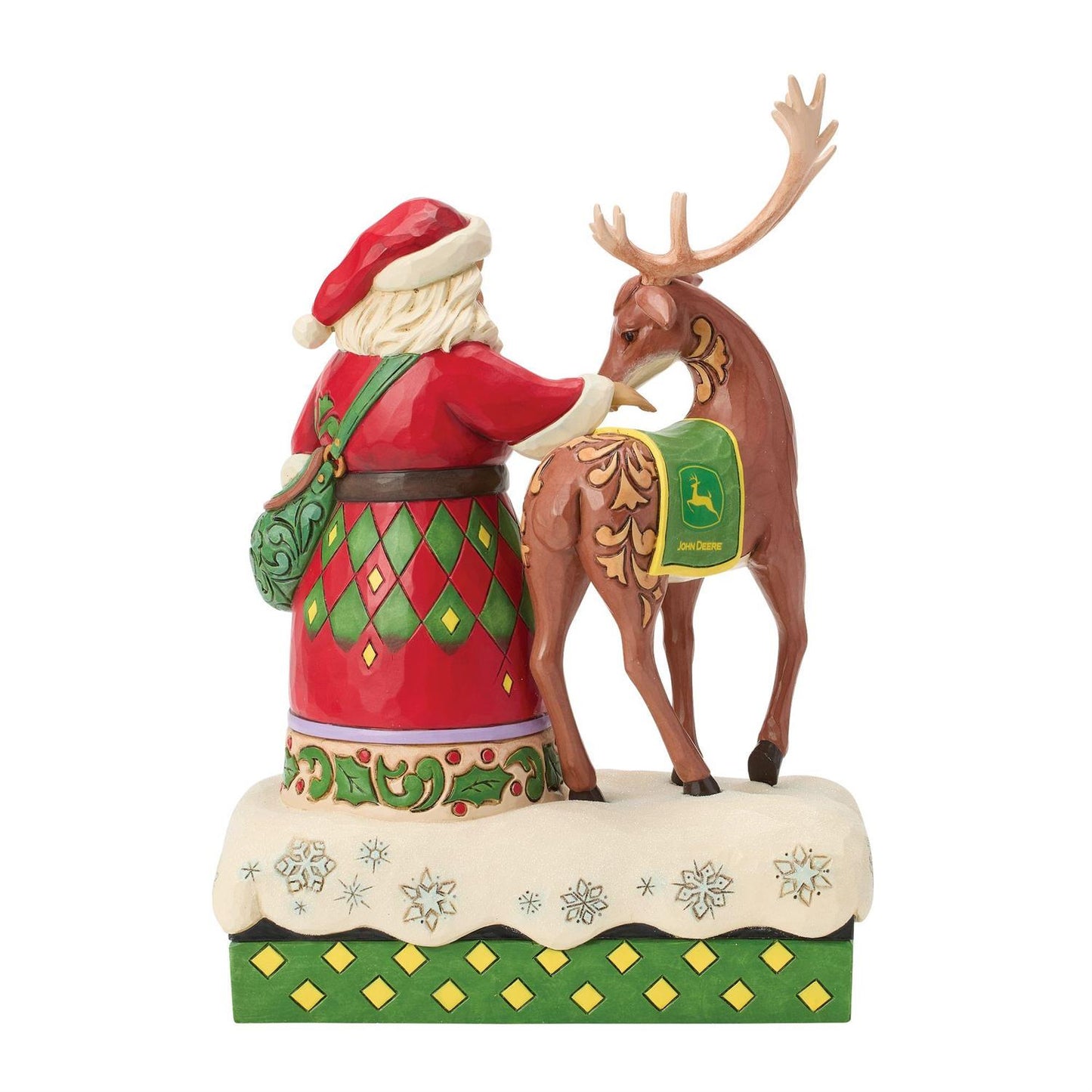 Santa's Special Helper - Santa Reindeer John Deere - Country N More Gifts