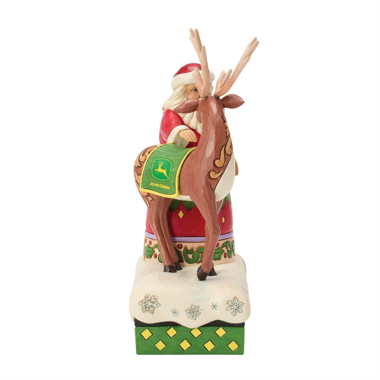 Santa's Special Helper - Santa Reindeer John Deere - Country N More Gifts