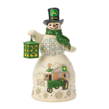 Christmas on the Farm - Snowman John Deere Top Hat