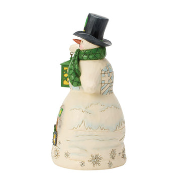 Christmas on the Farm - Snowman John Deere Top Hat - Country N More Gifts