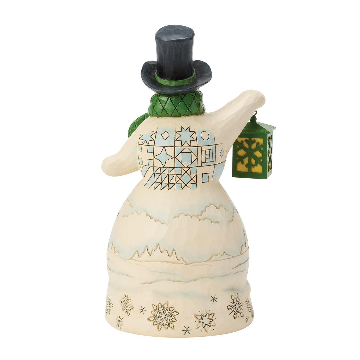 Christmas on the Farm - Snowman John Deere Top Hat - Country N More Gifts