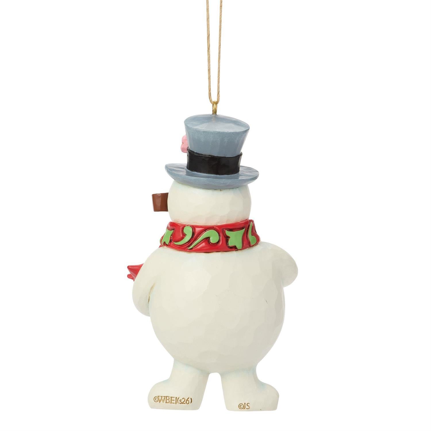 Frosty Dated 2026 Wreath Hanging Ornament - Country N More Gifts