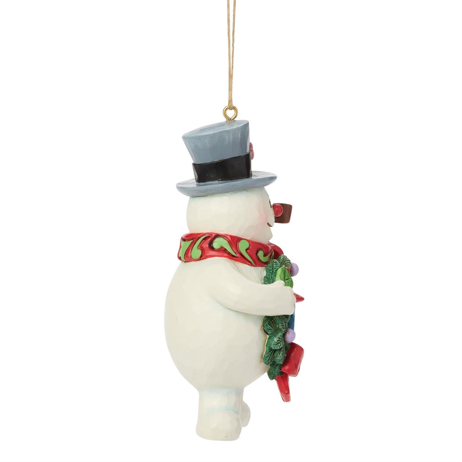 Frosty Dated 2026 Wreath Hanging Ornament - Country N More Gifts
