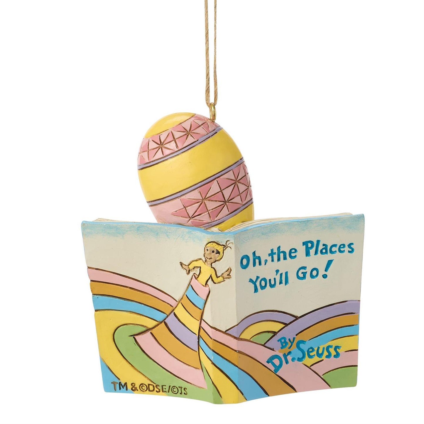 Oh the Places You Will Go Hanging Ornament - Country N More Gifts