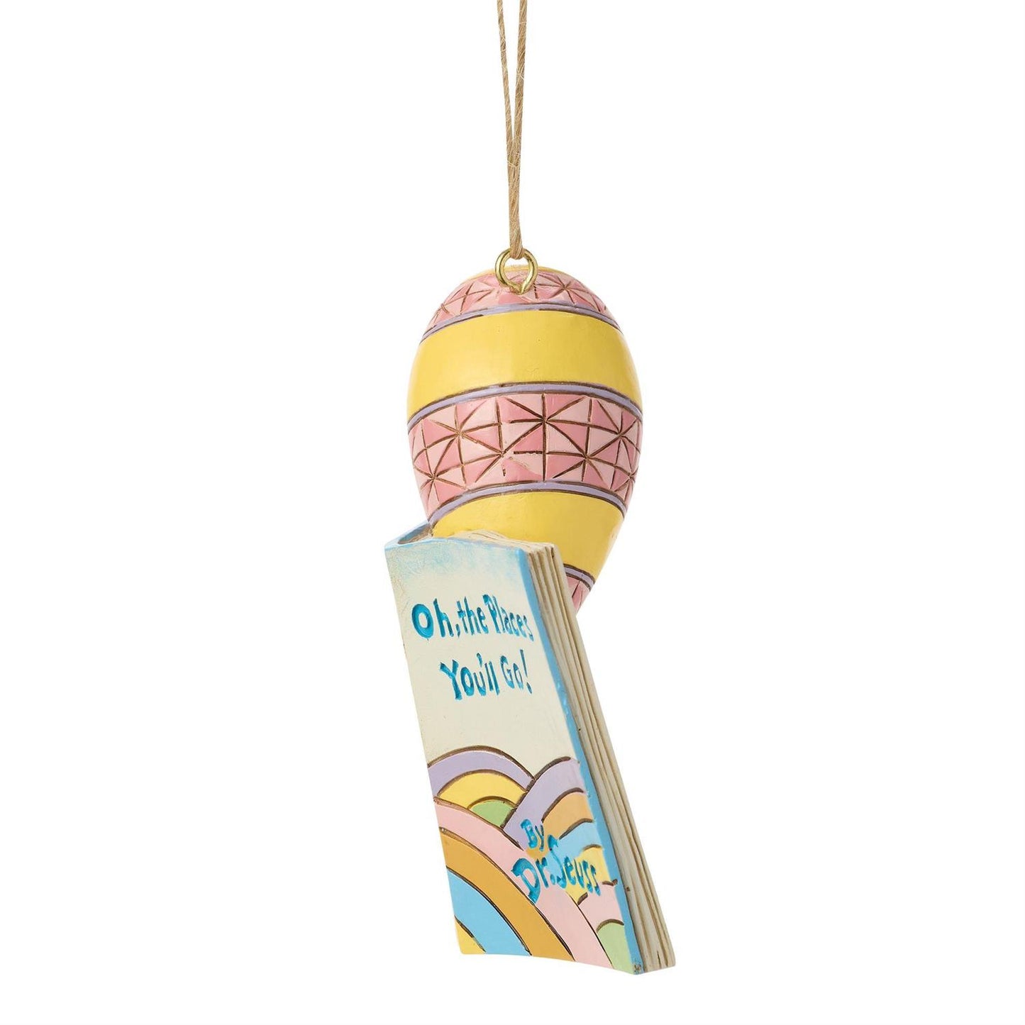 Oh the Places You Will Go Hanging Ornament - Country N More Gifts