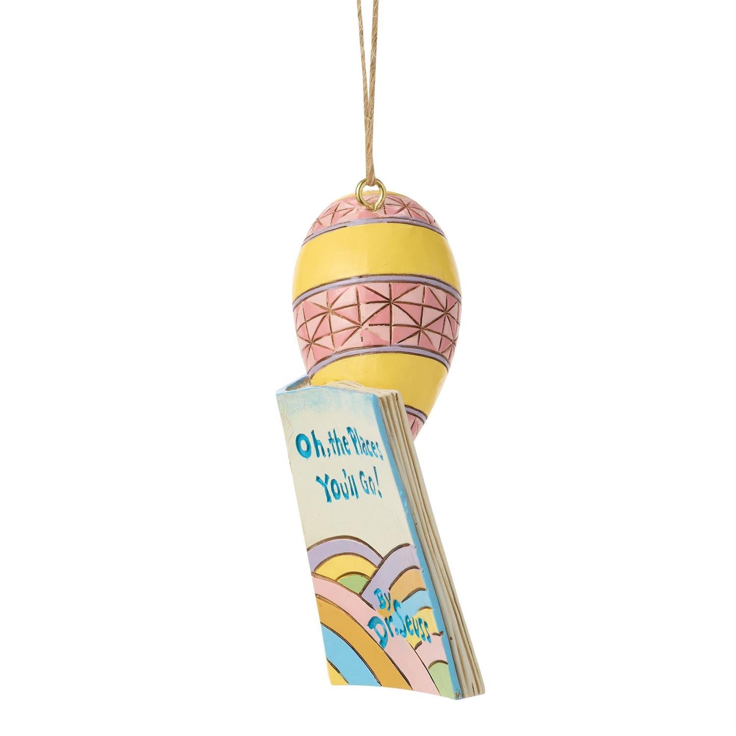 Oh the Places You Will Go Hanging Ornament - Country N More Gifts
