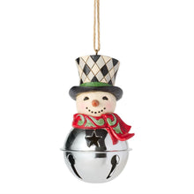 Highland Glen Snowman Ornament