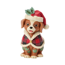 Highland Helper - Highland Glen Dog Cape Figurine - Country N More Gifts