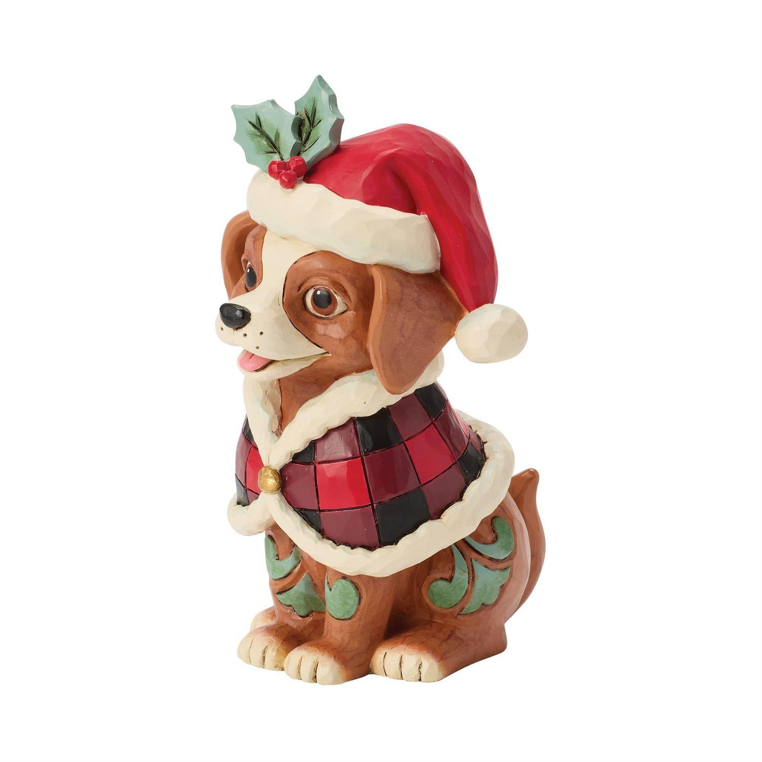 Highland Helper - Highland Glen Dog Cape Figurine - Country N More Gifts