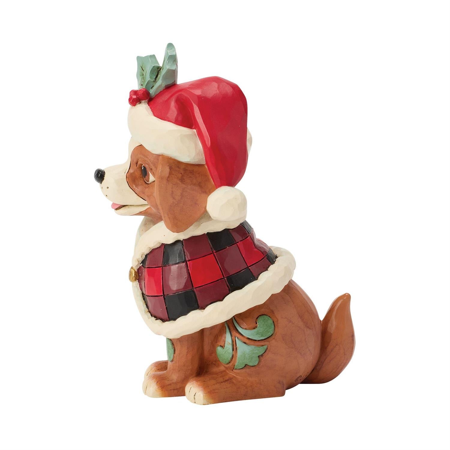 Highland Helper - Highland Glen Dog Cape Figurine - Country N More Gifts
