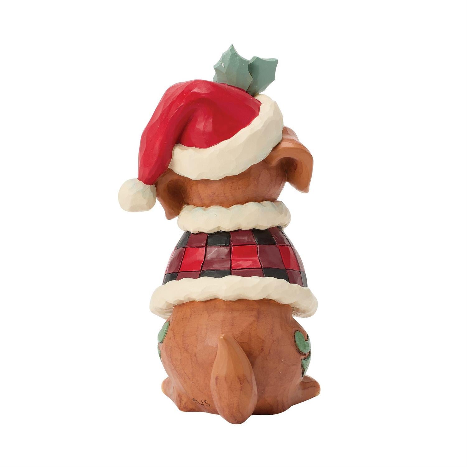 Highland Helper - Highland Glen Dog Cape Figurine - Country N More Gifts