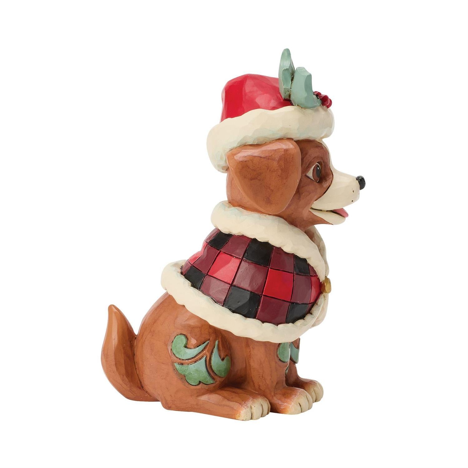 Highland Helper - Highland Glen Dog Cape Figurine - Country N More Gifts