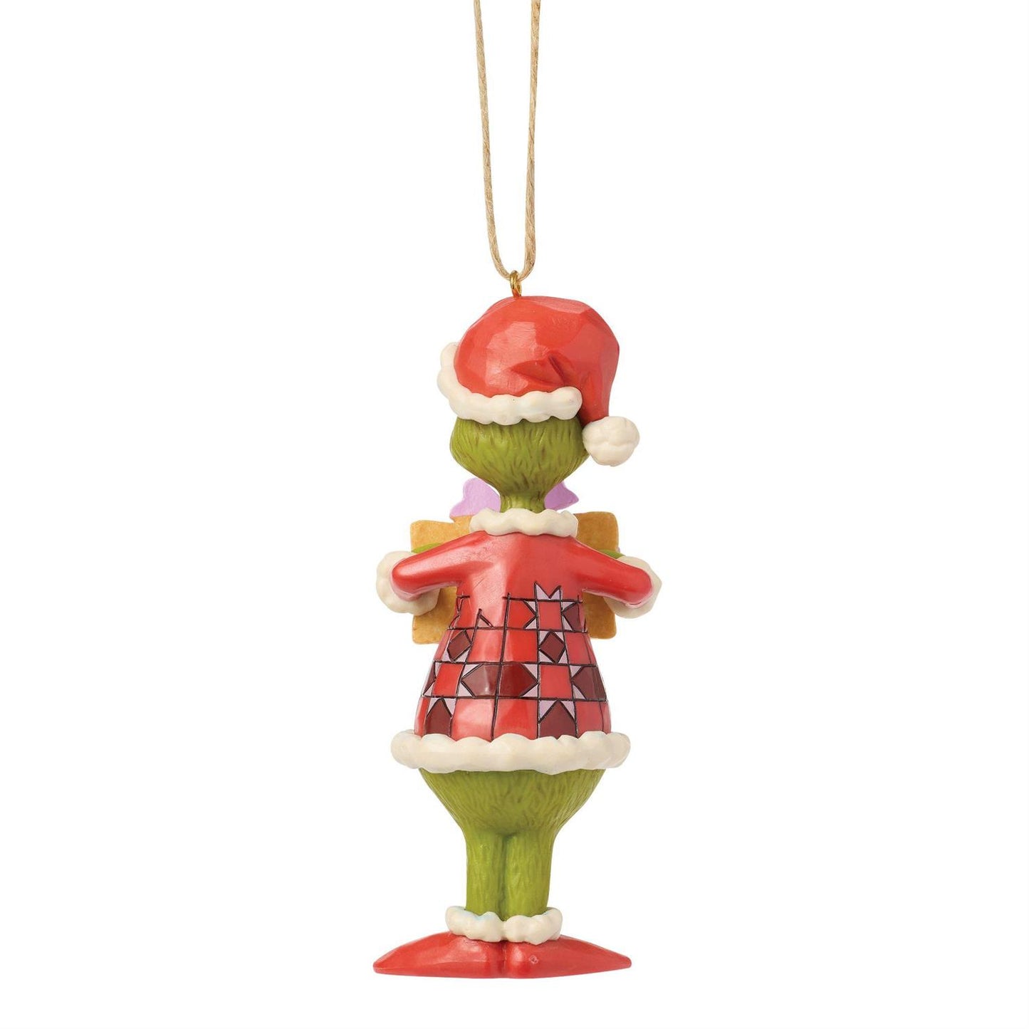 Feelin' Grinchy Grinch PVC Ornament - Country N More Gifts