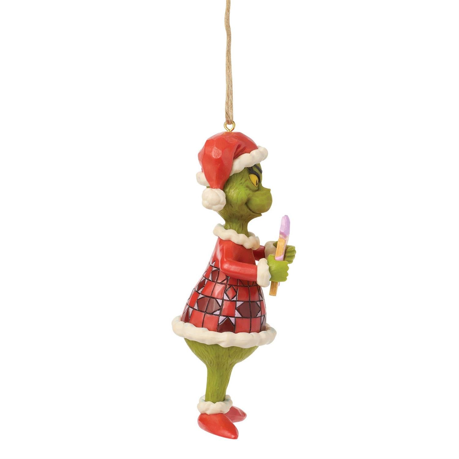 Feelin' Grinchy Grinch PVC Ornament - Country N More Gifts