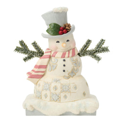 Buy Jim Shore at CountryNMoreGifts.com Snowman wearing a Top Hat
