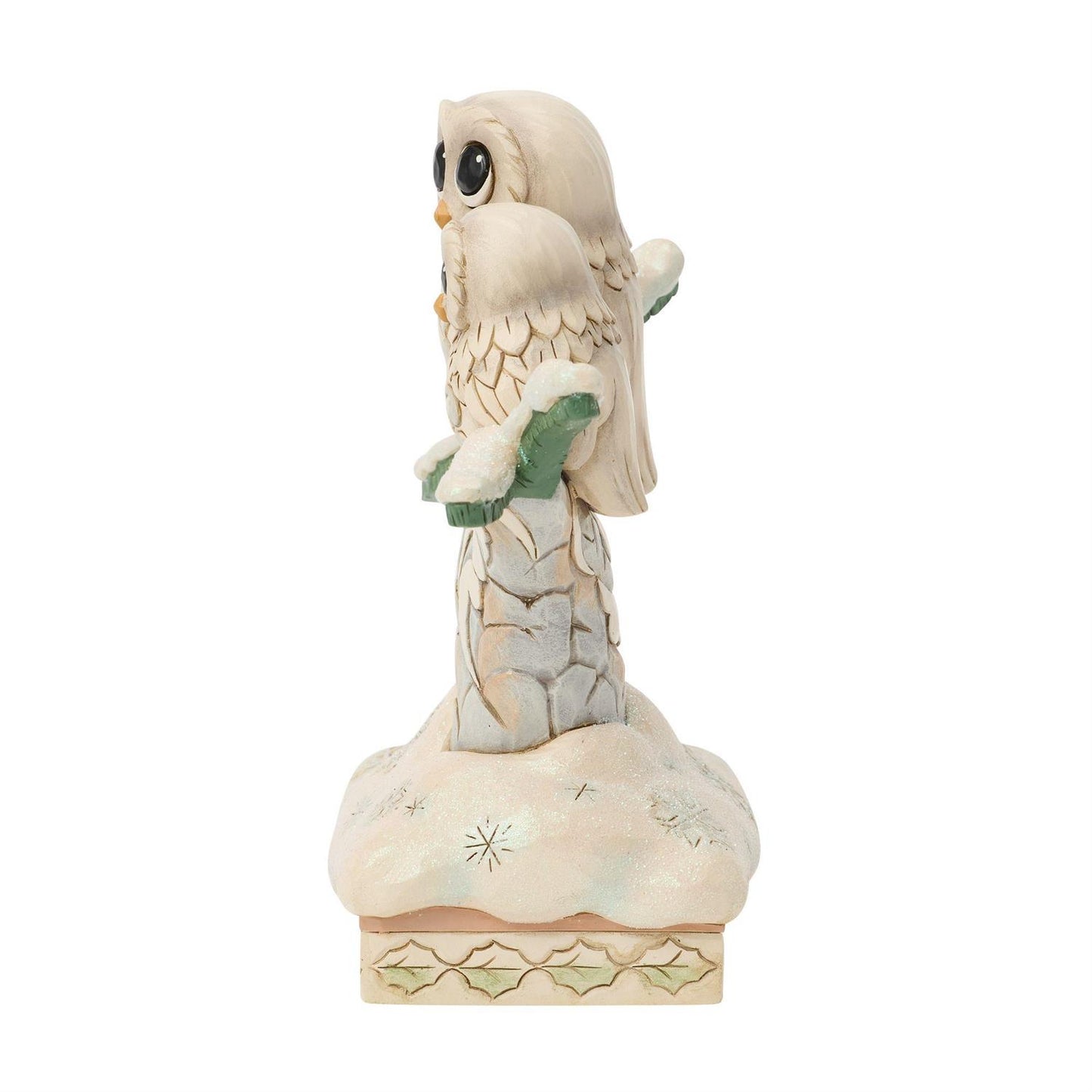 Wisdom of the Woods - Woodland Owls on a Tree Figurine - Country N More Gifts