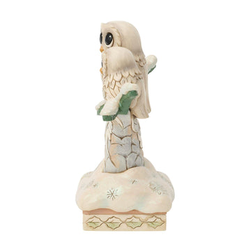 Wisdom of the Woods - Woodland Owls on a Tree Figurine - Country N More Gifts