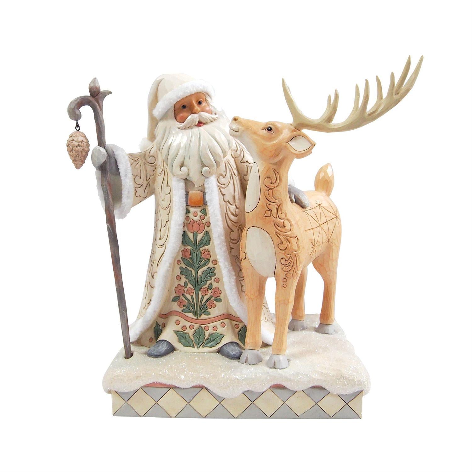 Jim Shore White Woodland Bundle - 2026 – Country N More Gifts