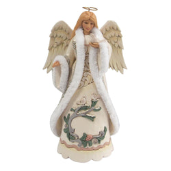 Buy Jim Shore at CountryNMoreGifts.com Angel holding a Dove