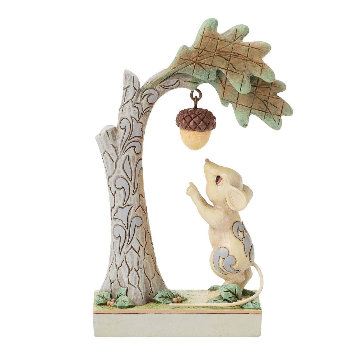 Woodland Couriosity - Woodland Mouse and Acorn Figurine - Country N More Gifts