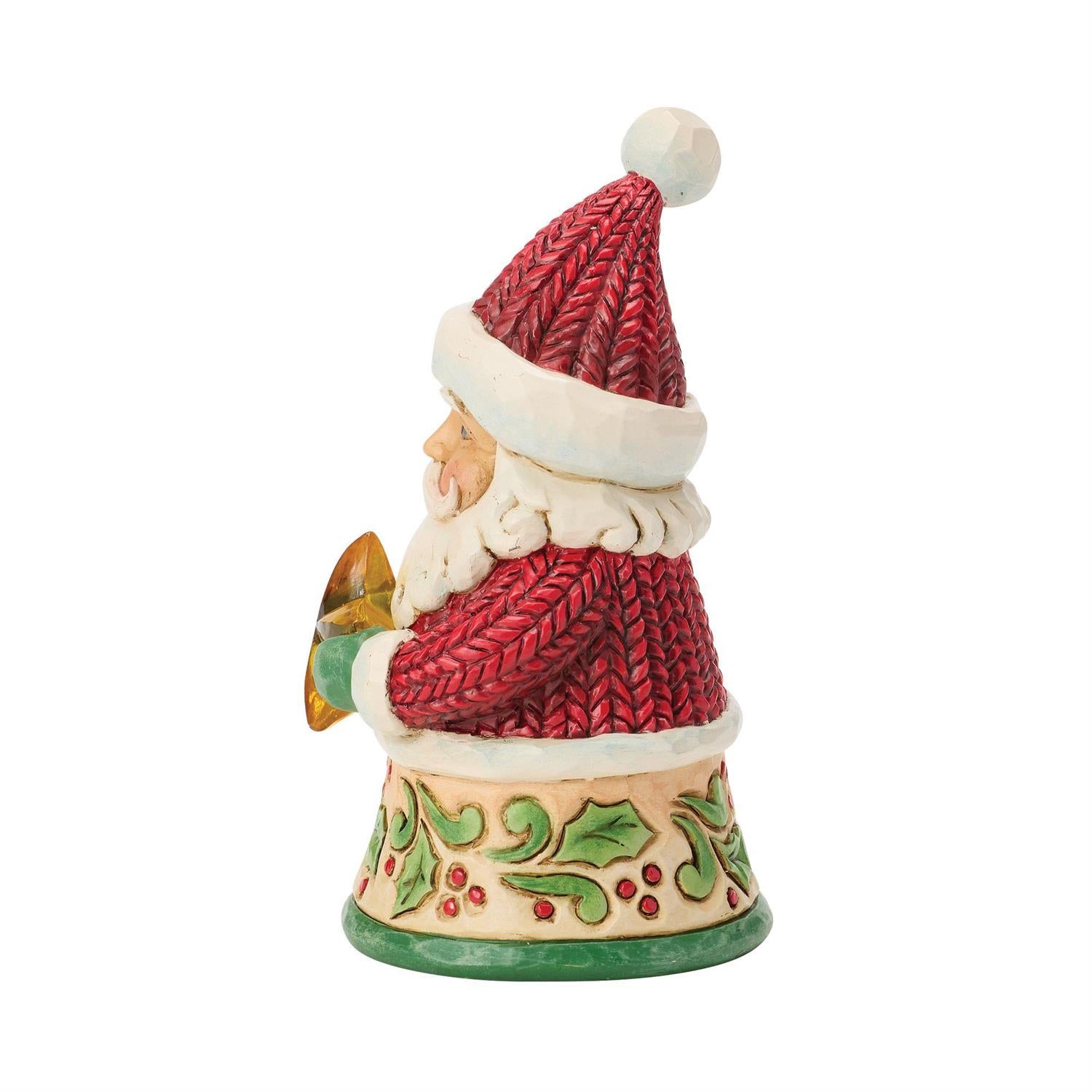 Santa Holding Star Mini - Country N More Gifts