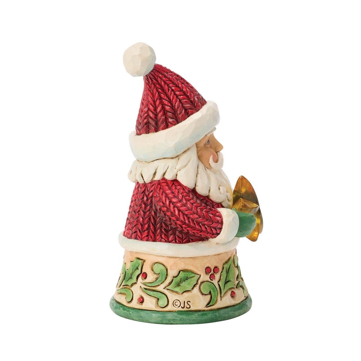 Santa Holding Star Mini - Country N More Gifts