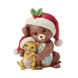 Hugging Dog and Cat Mini - Country N More Gifts