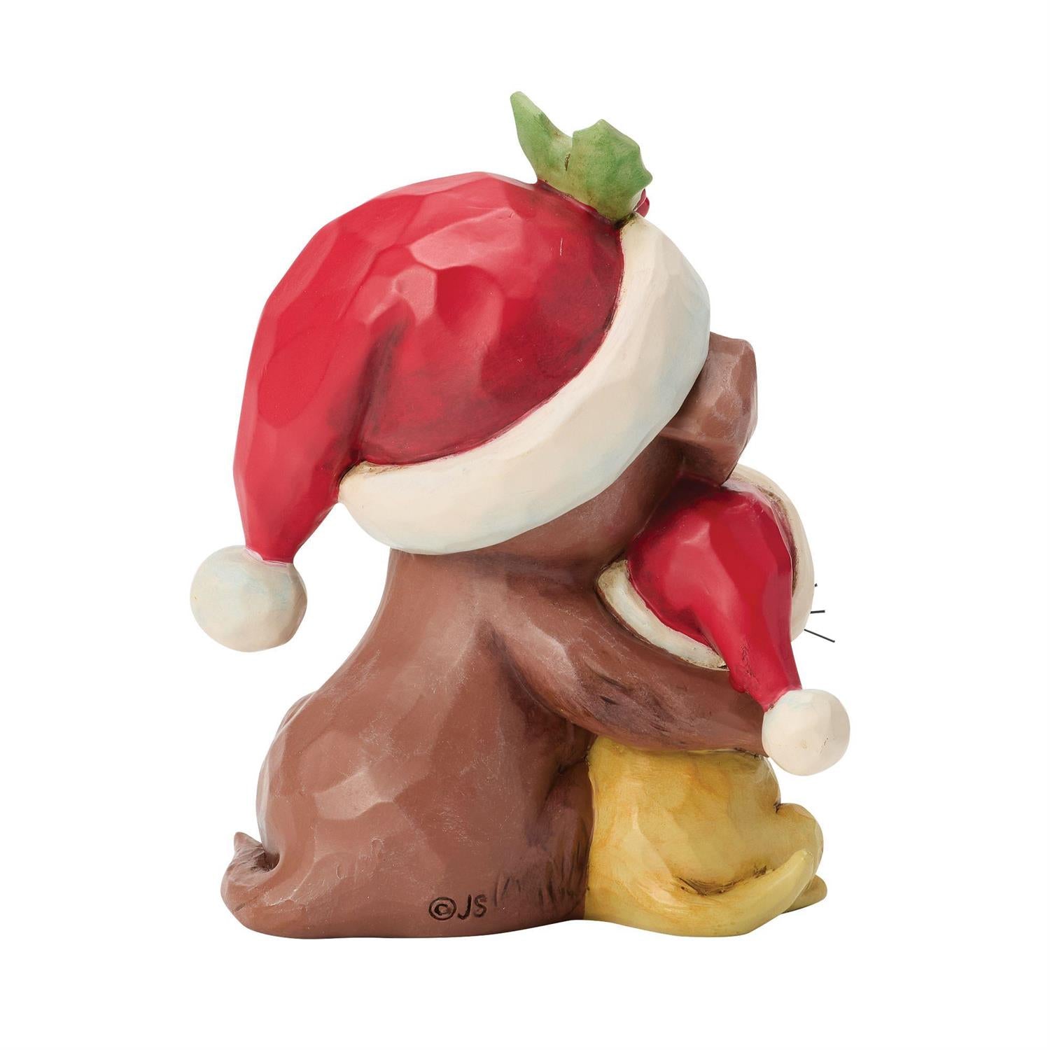 Hugging Dog and Cat Mini - Country N More Gifts