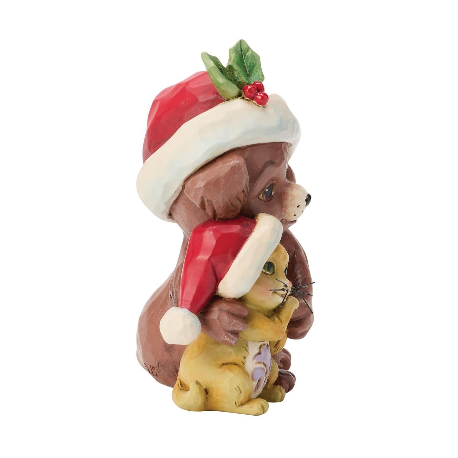 Hugging Dog and Cat Mini - Country N More Gifts