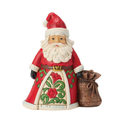 Santa With Toy Bag Mini - Country N More Gifts