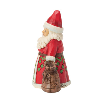 Santa With Toy Bag Mini - Country N More Gifts