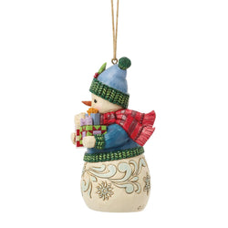 Snowman with Arms Full Ornament - Country N More Gifts