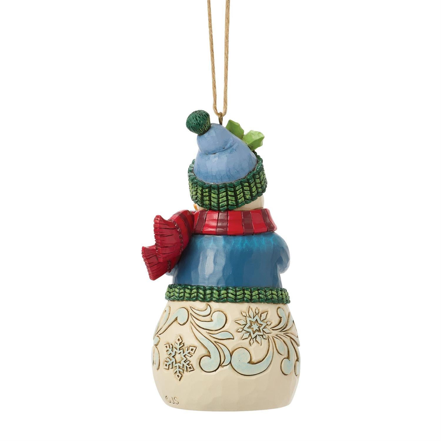Snowman with Arms Full Ornament - Country N More Gifts