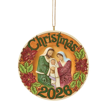 Jim Shore Ornaments Bundle - 2026 - Country N More Gifts