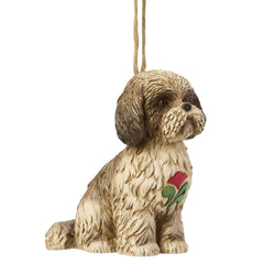 Shih Tzu Dog Ornament - Country N More Gifts