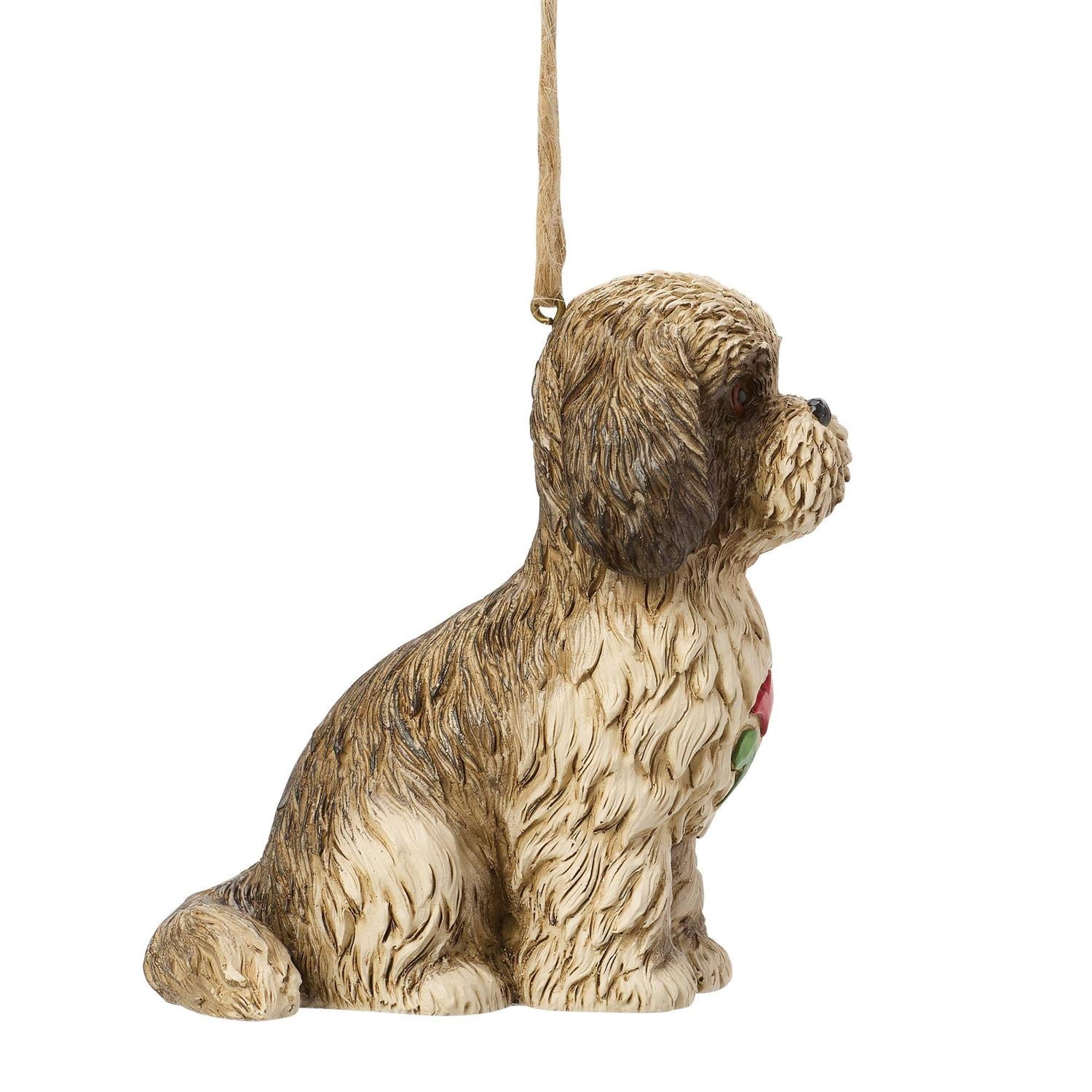 Shih Tzu Dog Ornament - Country N More Gifts