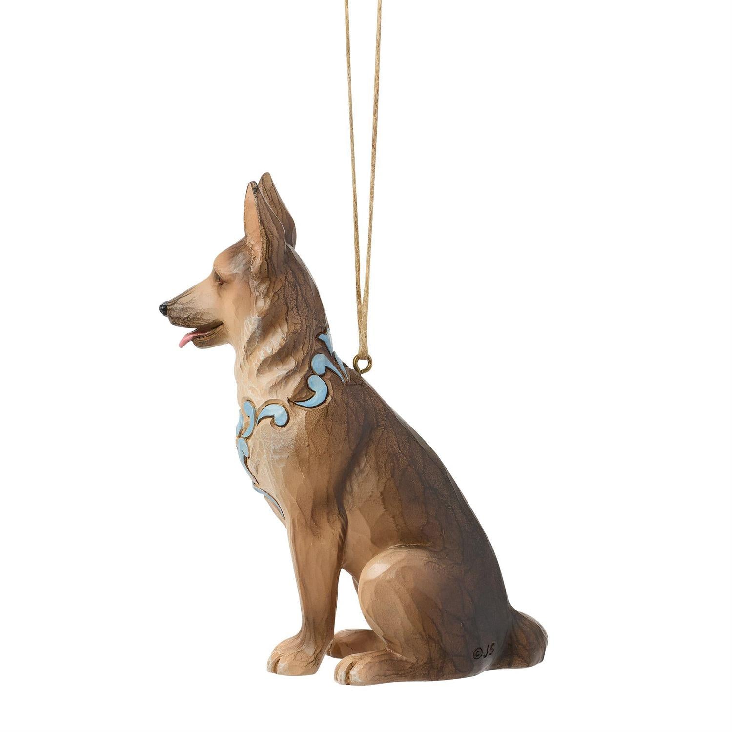 German Shepherd Dog Ornament - Country N More Gifts