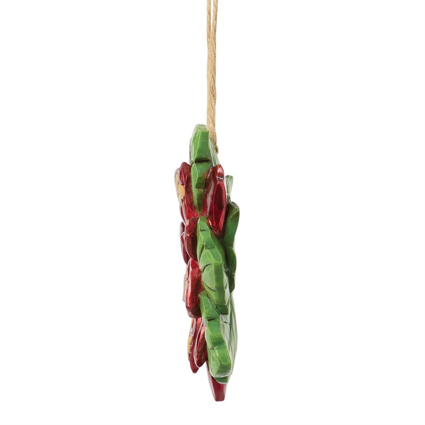 Legends of Poinsettia Ornament - Country N More Gifts