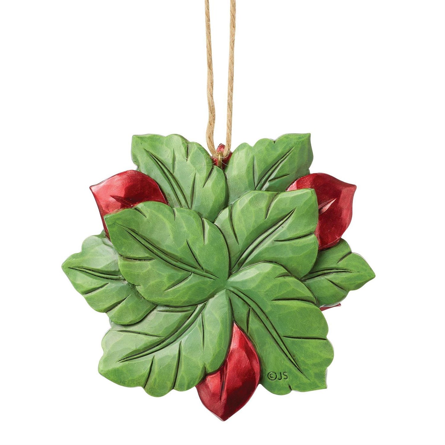 Legends of Poinsettia Ornament - Country N More Gifts