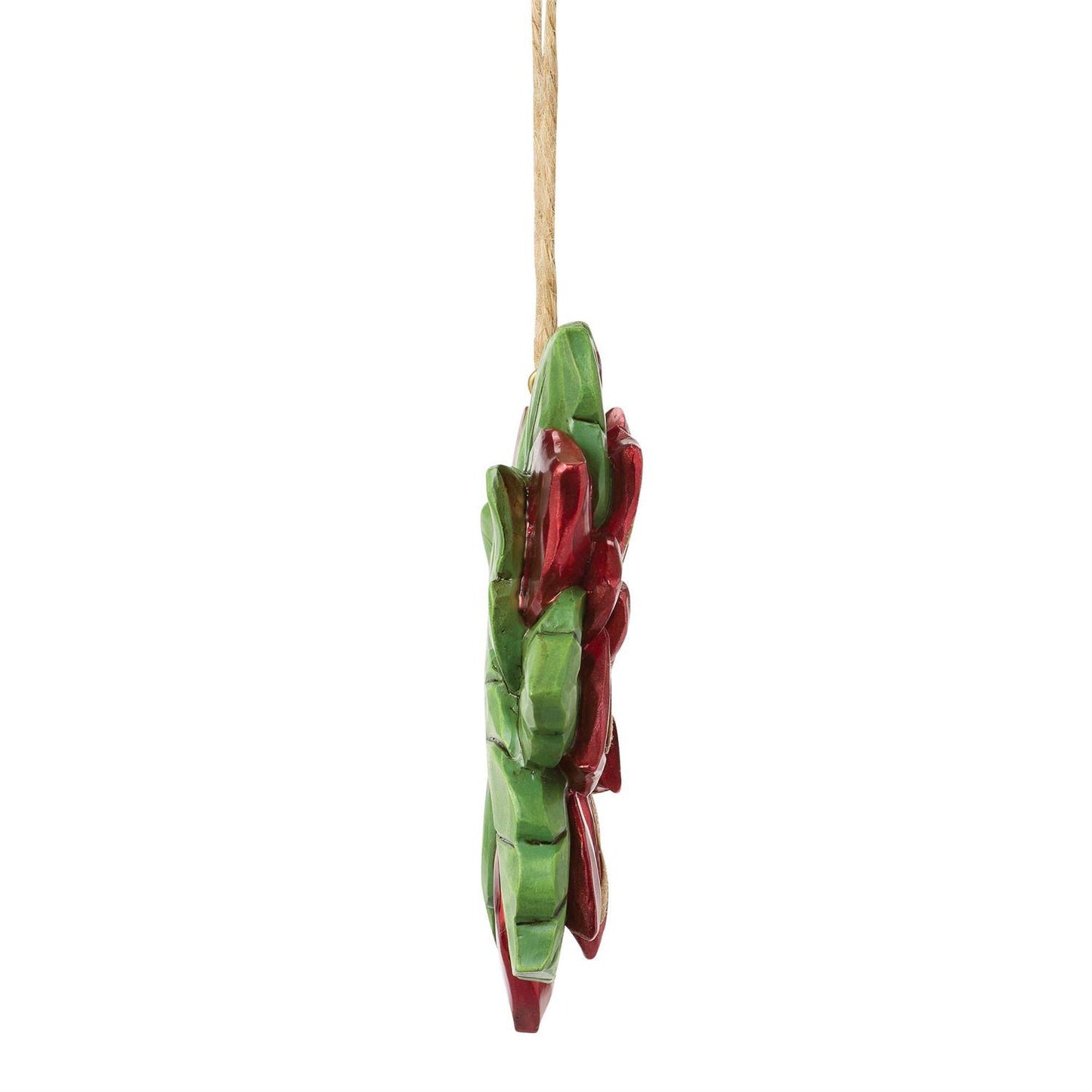Legends of Poinsettia Ornament - Country N More Gifts