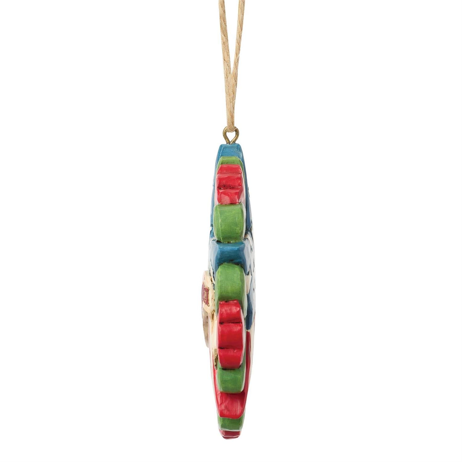Patriotic Star Ornament - Country N More Gifts