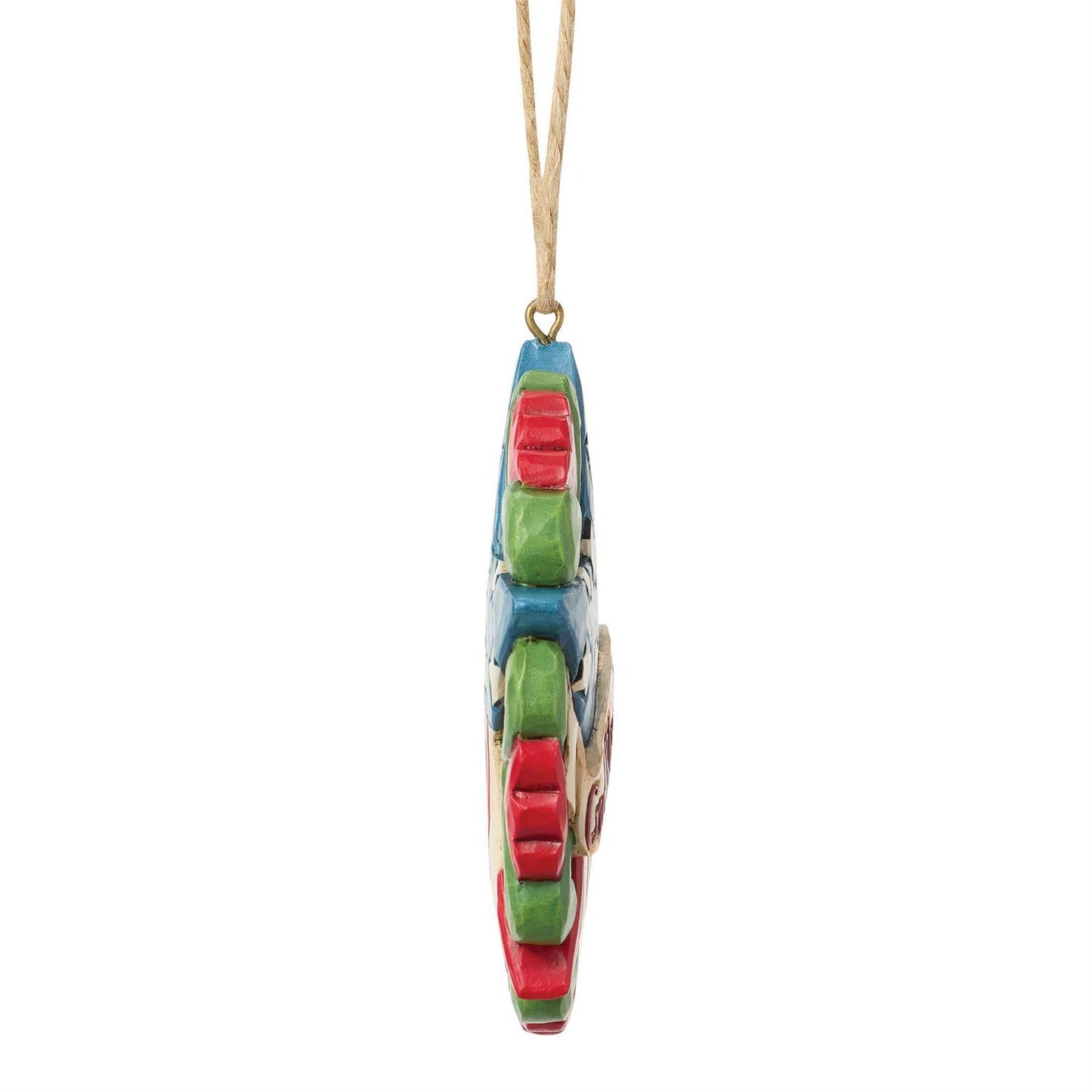 Patriotic Star Ornament - Country N More Gifts