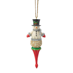 Snowman Finial Ornament - Country N More Gifts