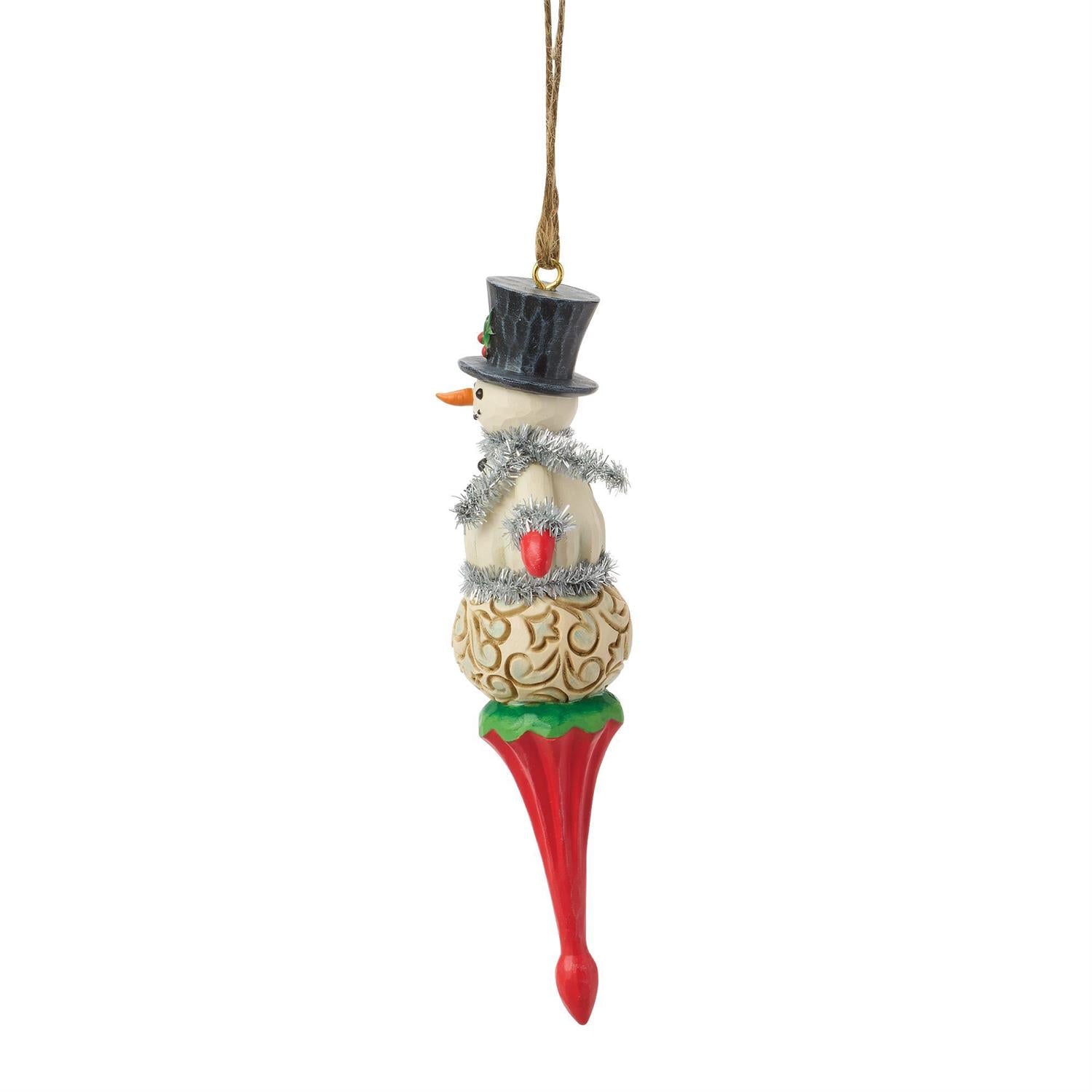 Snowman Finial Ornament - Country N More Gifts