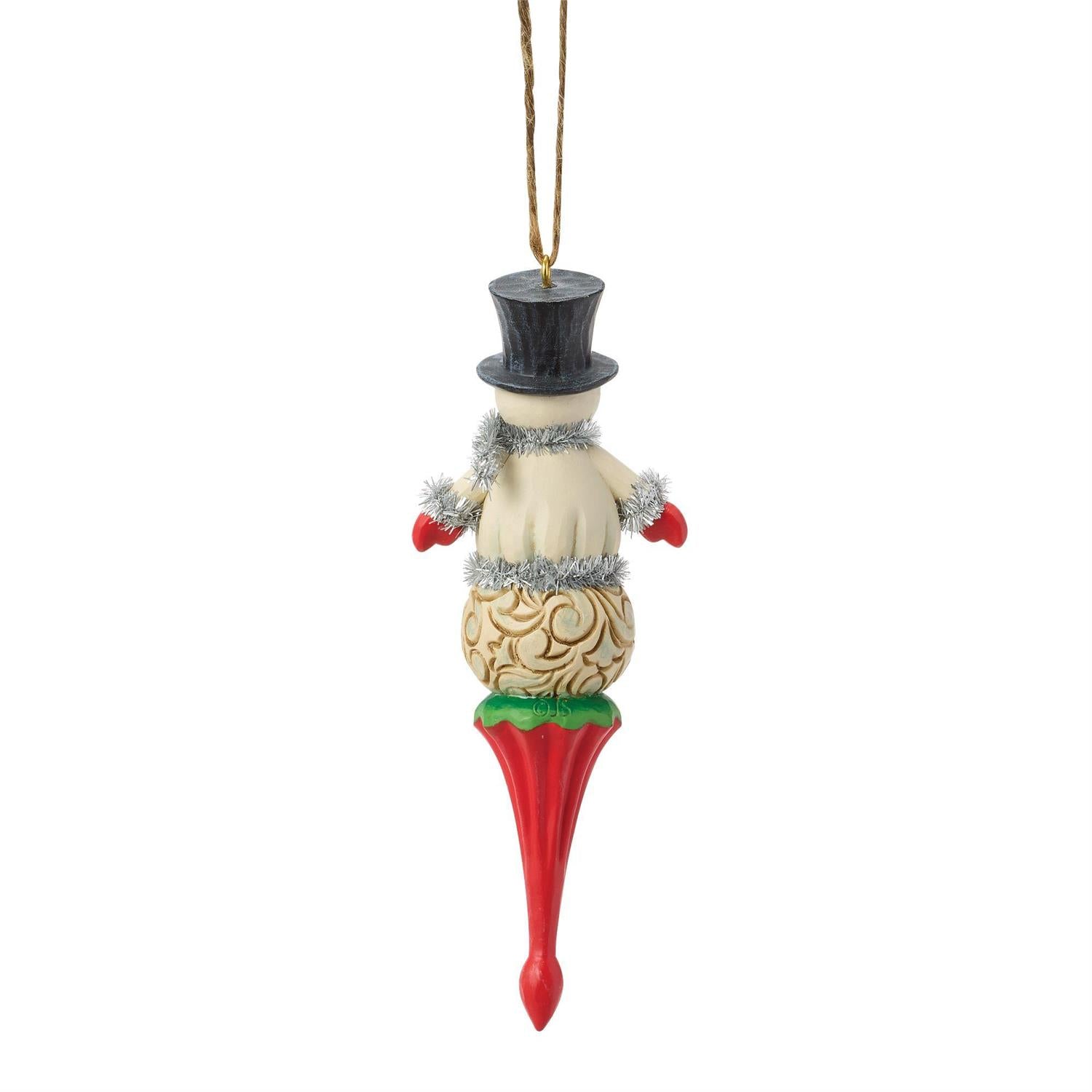 Snowman Finial Ornament - Country N More Gifts